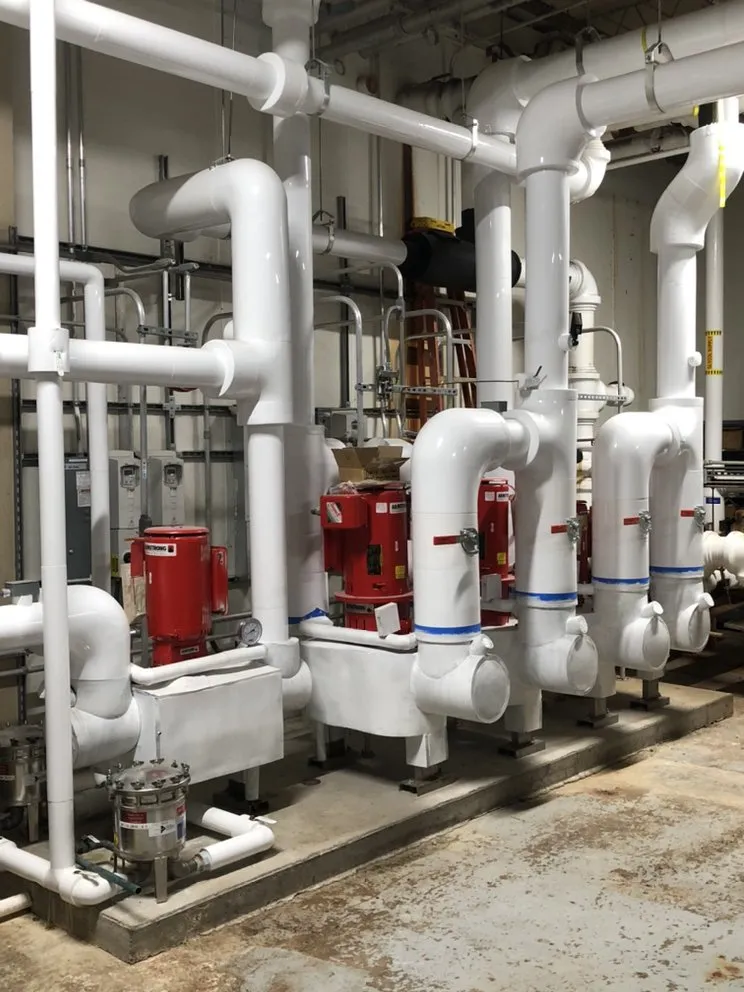 Slide of C&I Mechanical