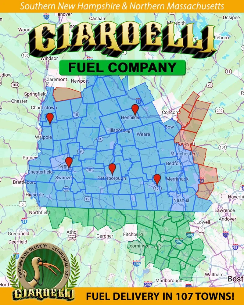 Slide of Ciardelli Fuel Company