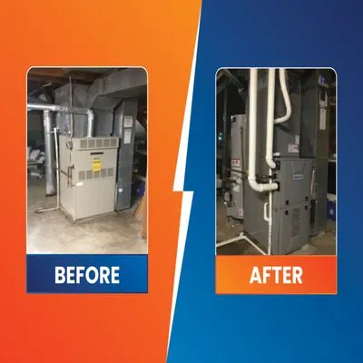 Cincinnati Heating and Air Conditioning Logo