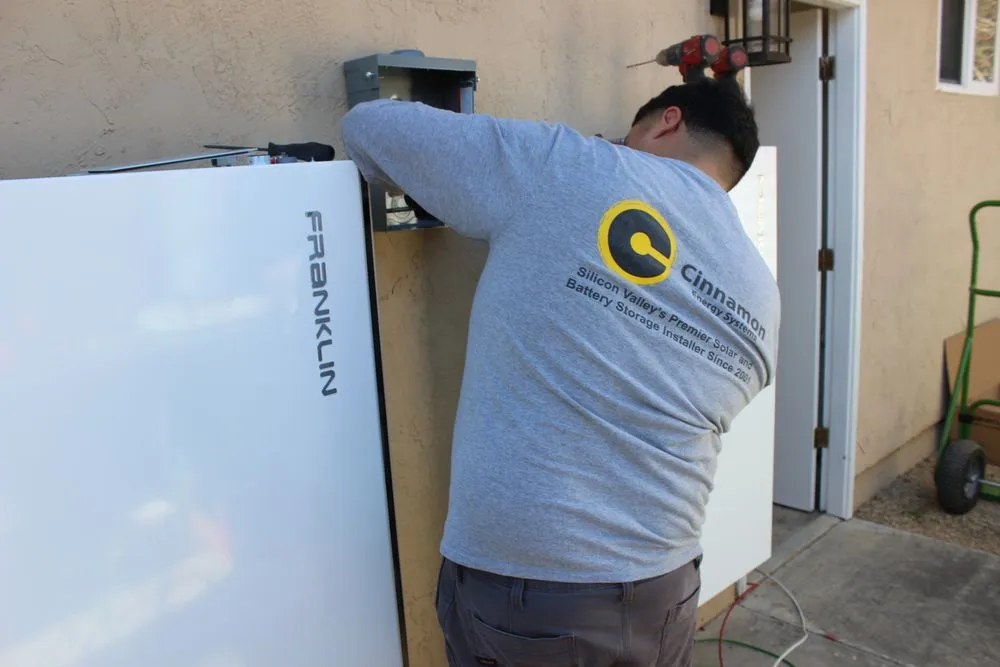 Slide of Cinnamon Energy Systems