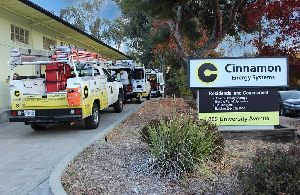 Slide of Cinnamon Energy Systems