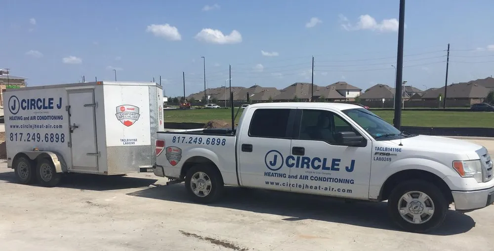 Slide of Circle J Heating & A/C