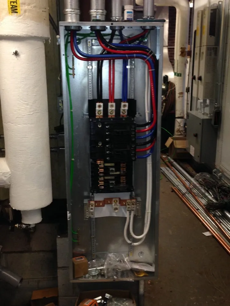 Slide of Circuit Electric