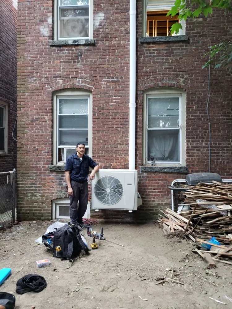 Slide of Circulate HVAC