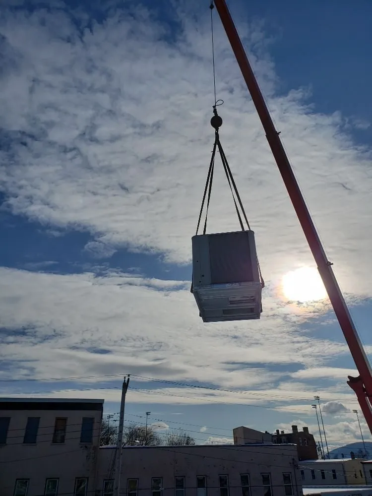 Slide of Circulate HVAC