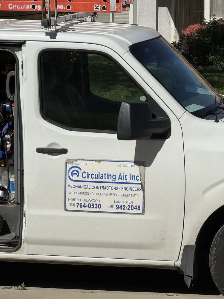 Slide of Circulating Air