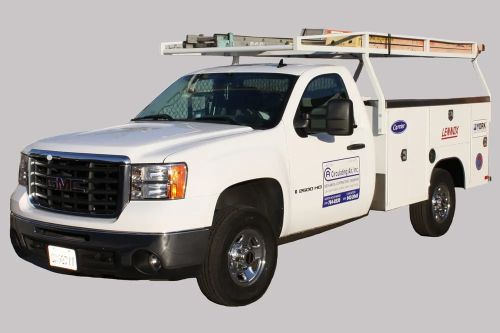 Slide of Circulating Air