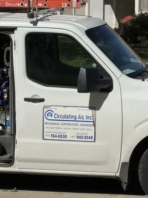 Circulating Air Logo