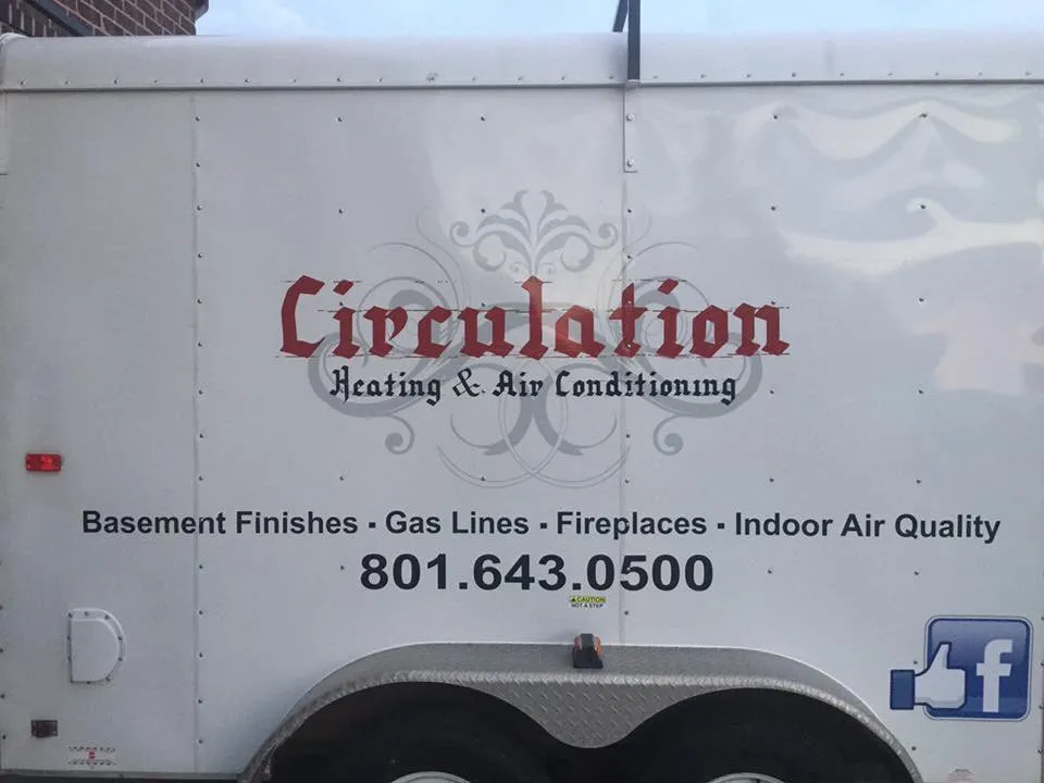 Slide of Circulation Heating & Air Conditioning