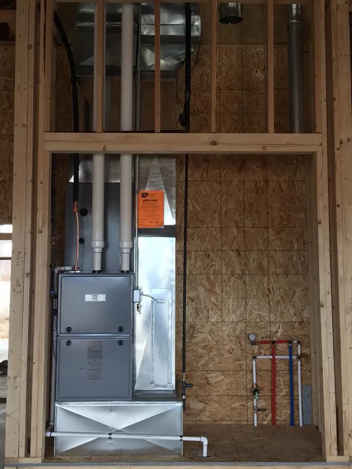 Slide of Circulation Heating & Air Conditioning