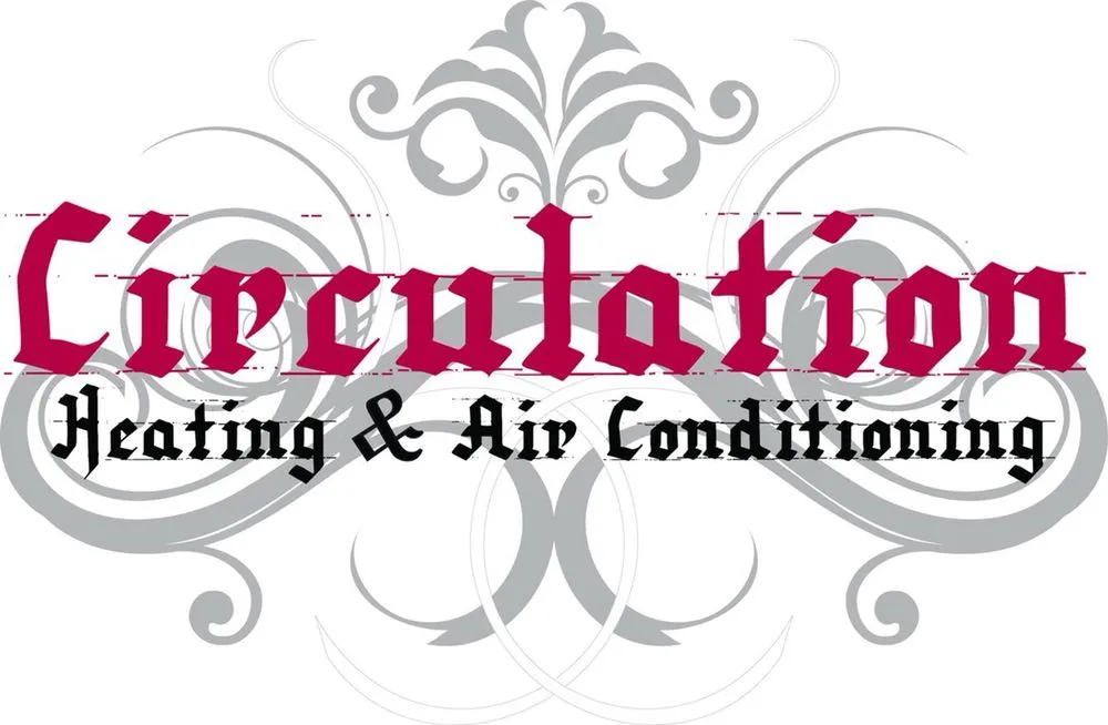 Slide of Circulation Heating & Air Conditioning