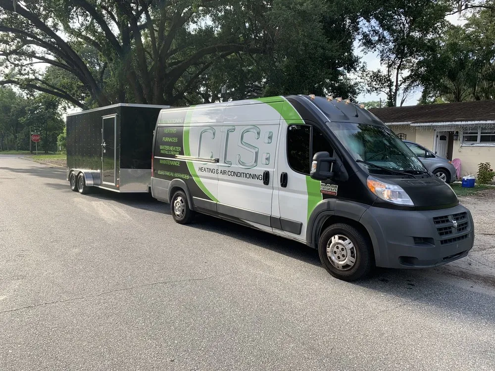 Slide of CIS:   Comfort and Improvement Solutions