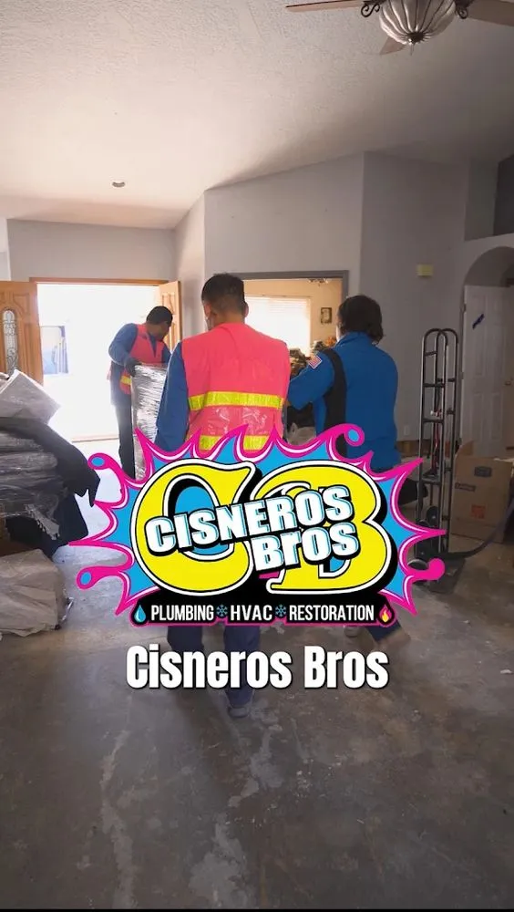Slide of Cisneros Brothers Plumbing