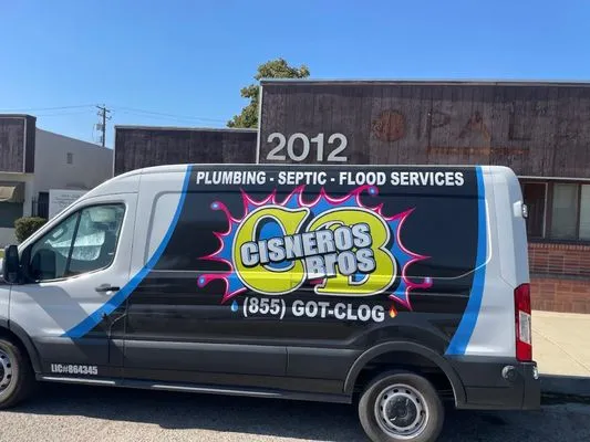 Cisneros Brothers Plumbing Logo