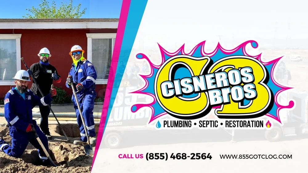 Slide of Cisneros Brothers Plumbing, Restoration, Heating & AC Repair