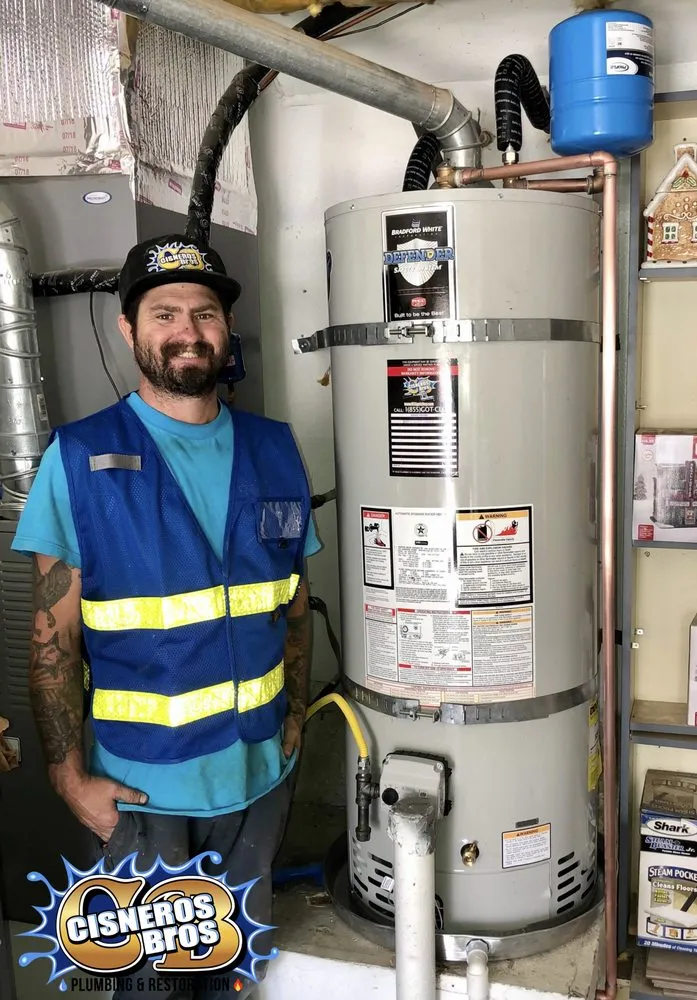 Slide of Cisneros Brothers Plumbing, Restoration, Heating & AC Repair