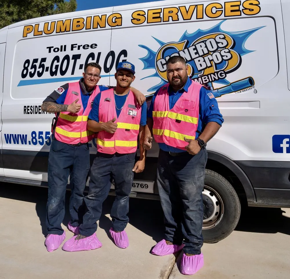 Slide of Cisneros Brothers Plumbing, Restoration, Heating & AC Repair