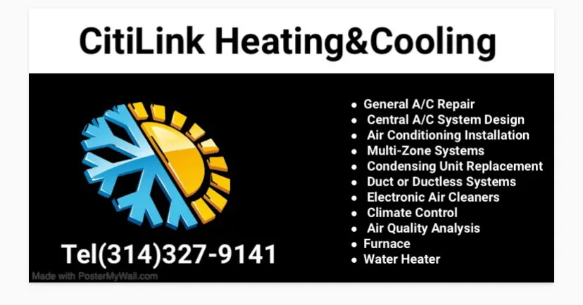 Slide of Citilink Heating & Cooling