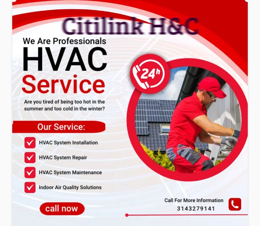 Slide of Citilink Heating & Cooling