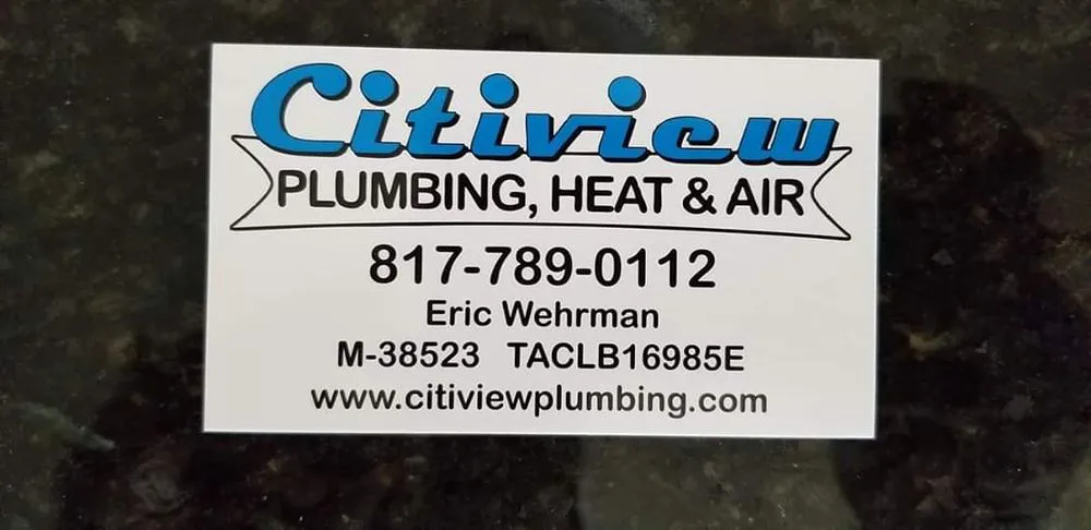 Slide of Citiview Plumbing Heat & Air Conditioning