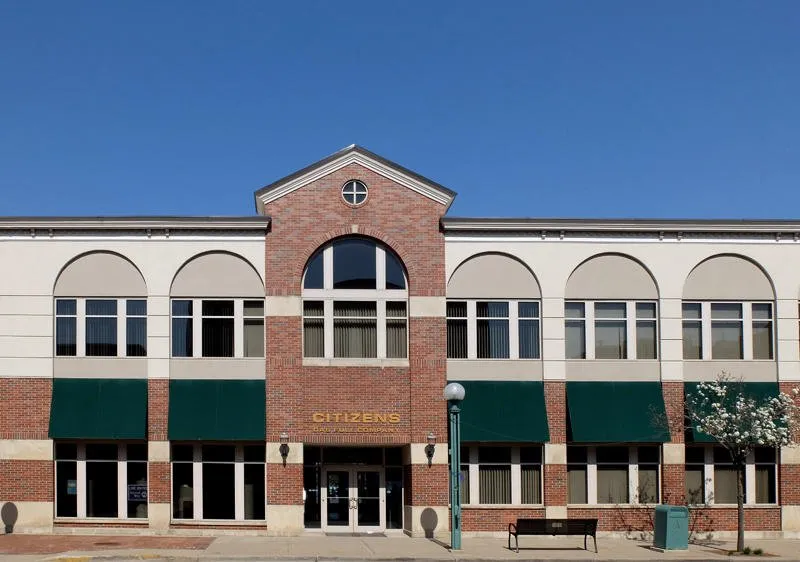 Slide of Citizens Gas Fuel Company