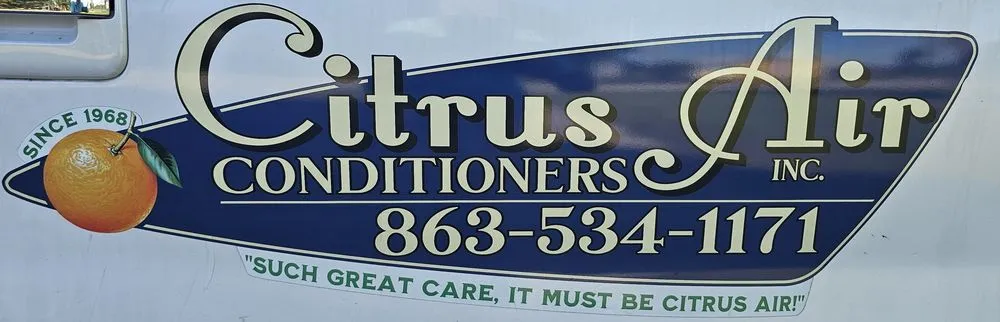 Slide of Citrus Air Conditioners