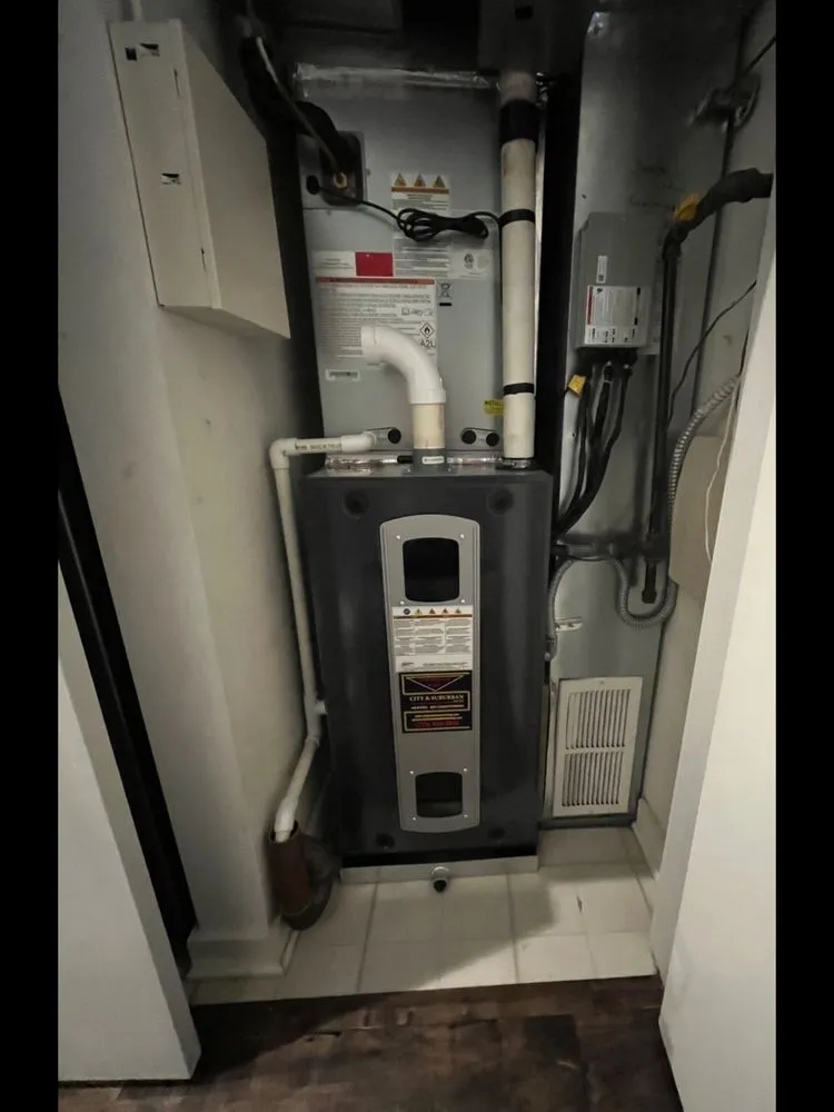 Slide of City & Suburban Heating & Cooling