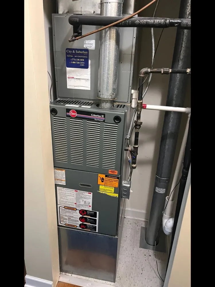 Slide of City & Suburban Heating & Cooling