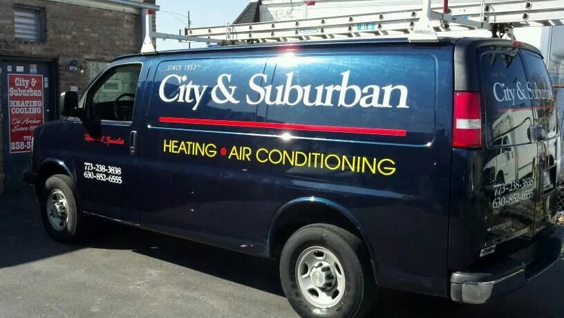 Slide of City & Suburban Heating & Cooling