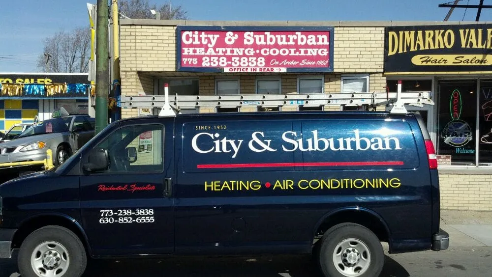 Slide of City & Suburban Heating & Cooling