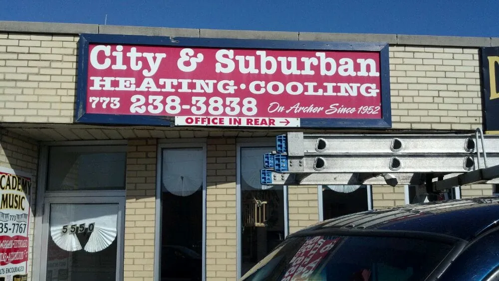 Slide of City & Suburban Heating & Cooling
