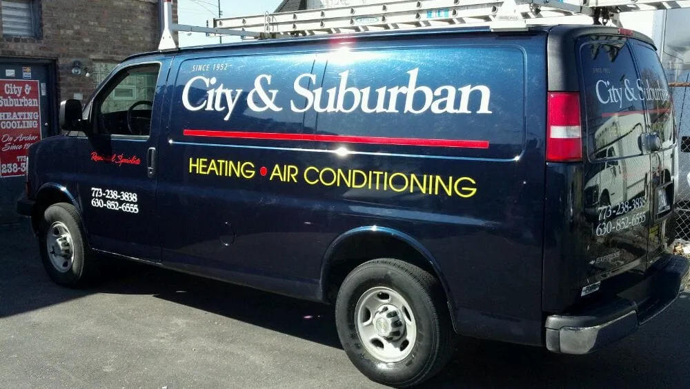Slide of City & Suburban Heating & Cooling