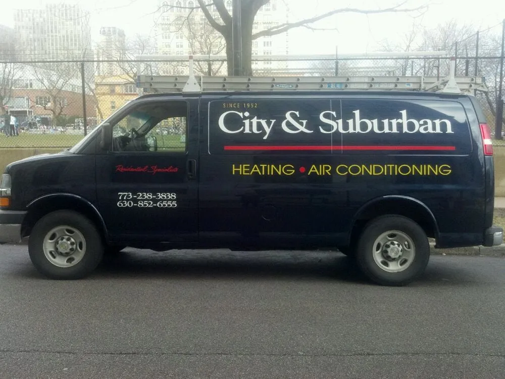 Slide of City & Suburban Heating & Cooling