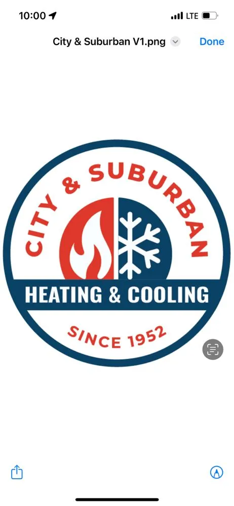 Slide of City & Suburban Heating & Cooling