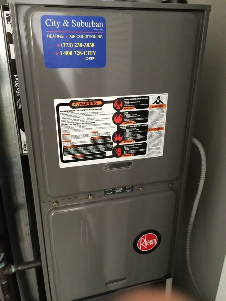 Slide of City & Suburban Heating & Cooling