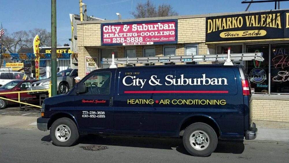 Slide of City & Suburban Heating & Cooling