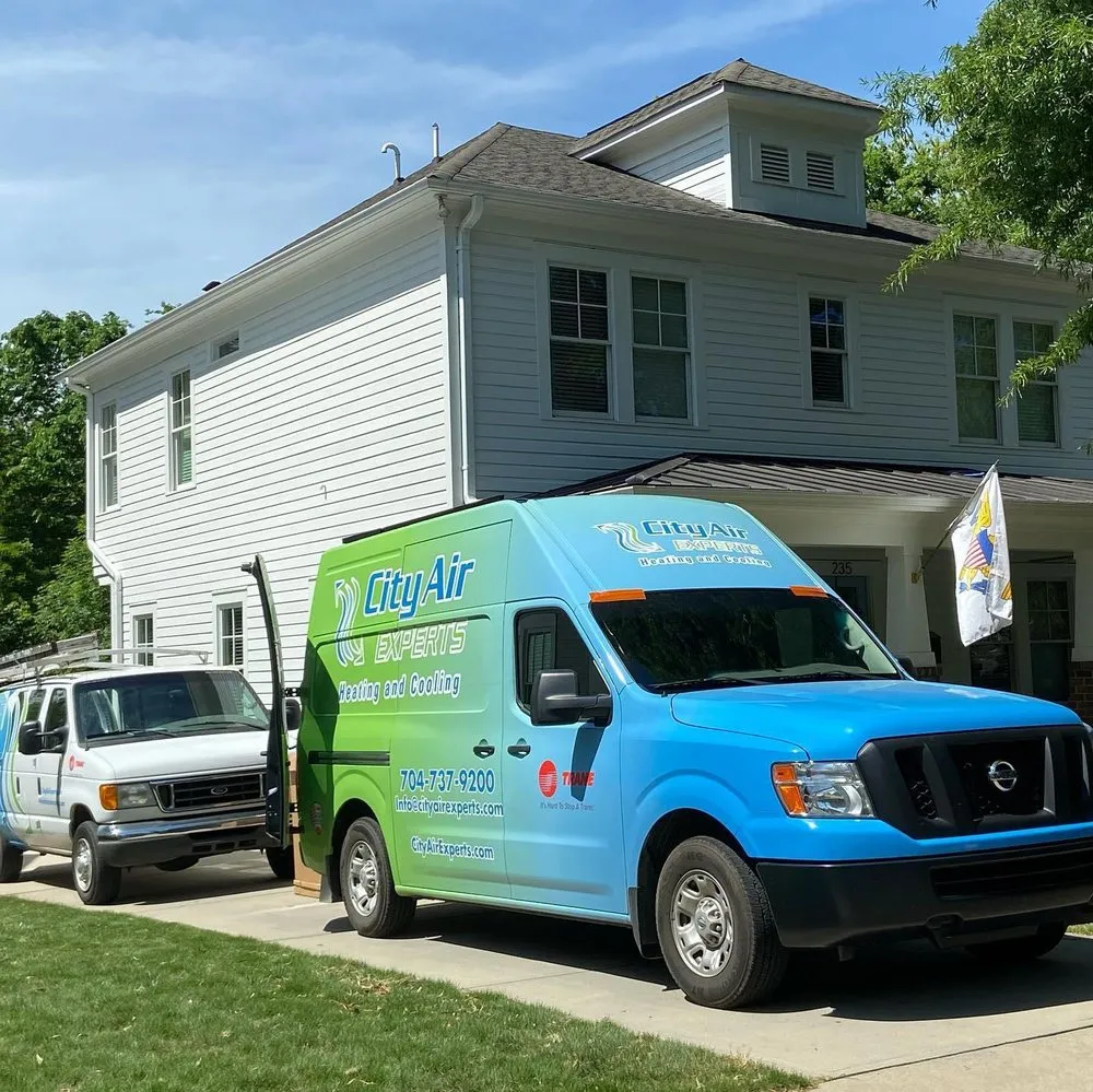 Slide of City Air Experts Heating and Cooling