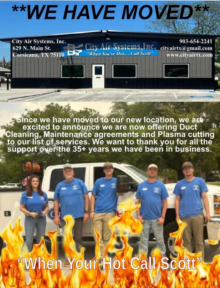 Slide of City Air Systems