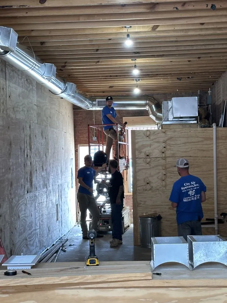 Slide of City Air Systems