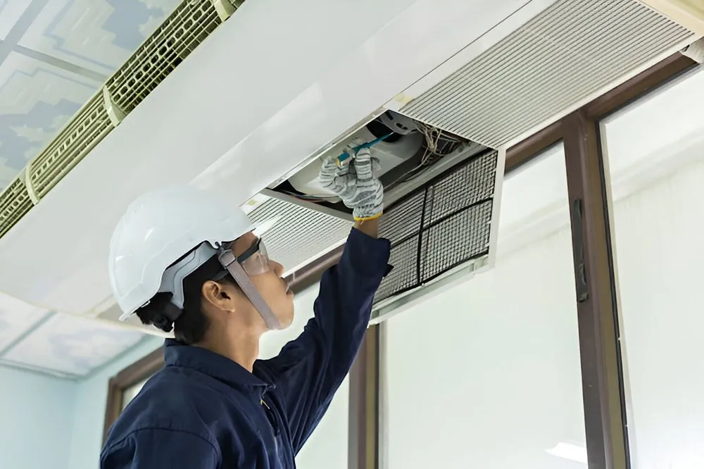 Slide of City Cool Air