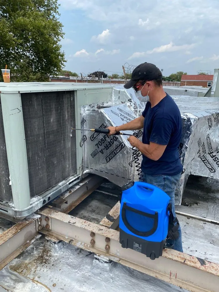 Slide of City Cool Services