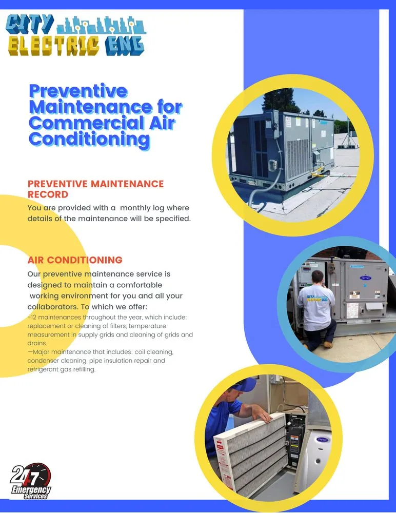 Slide of City Electric Engineering Inc