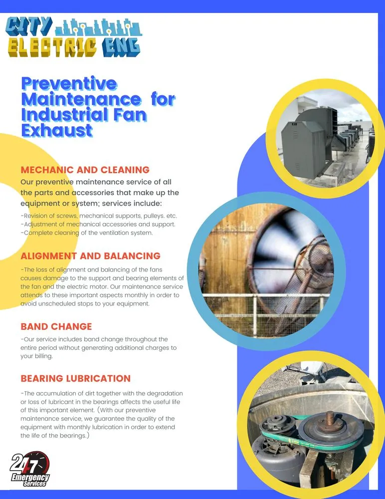 Slide of City Electric Engineering Inc