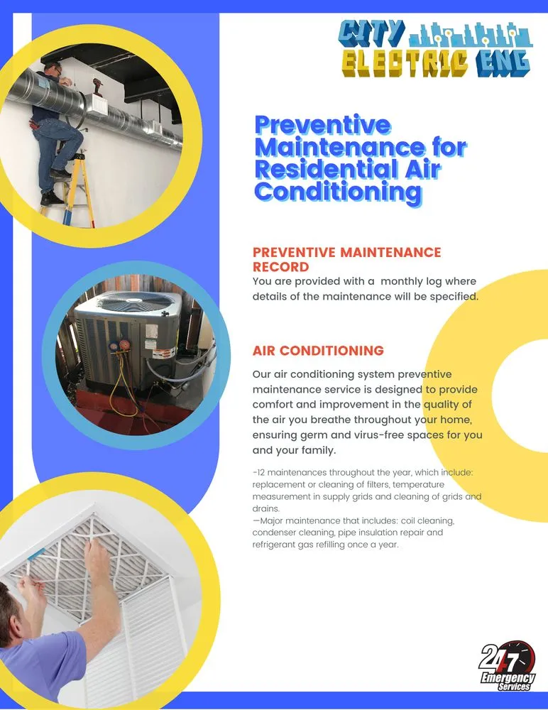 Slide of City Electric Engineering Inc