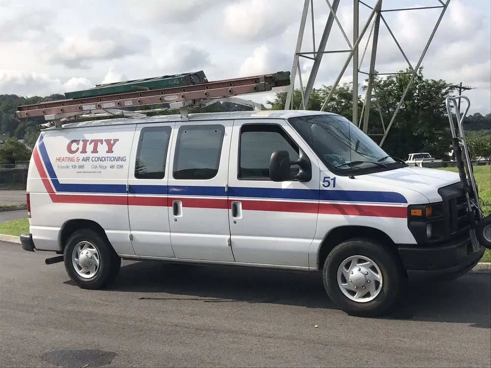 Slide of City Heating & Air