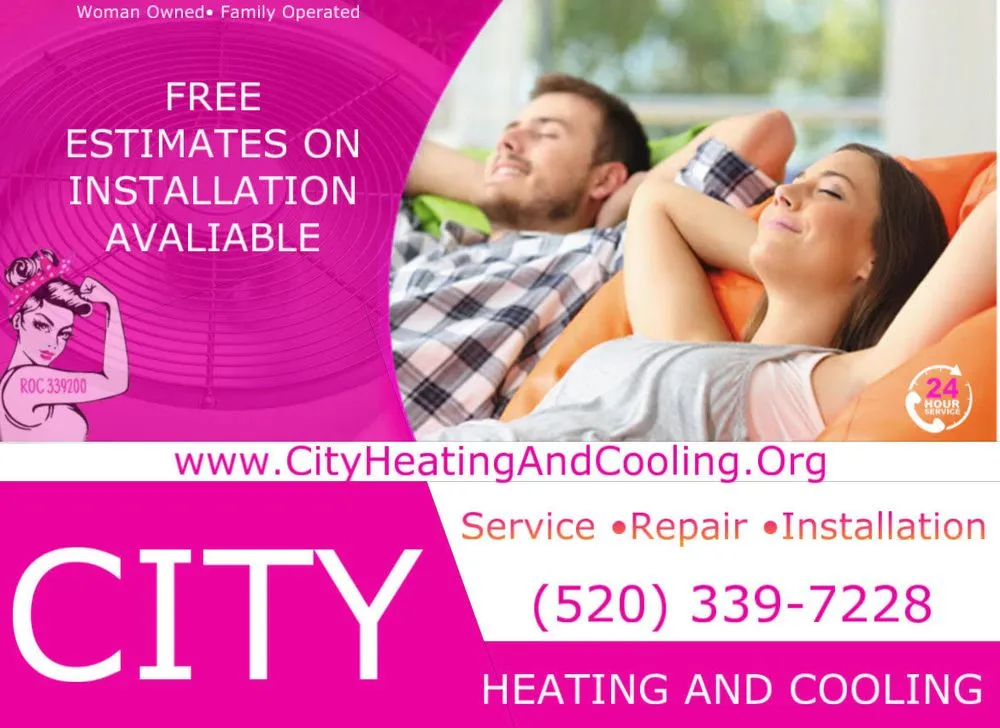 Slide of City Heating And Cooling