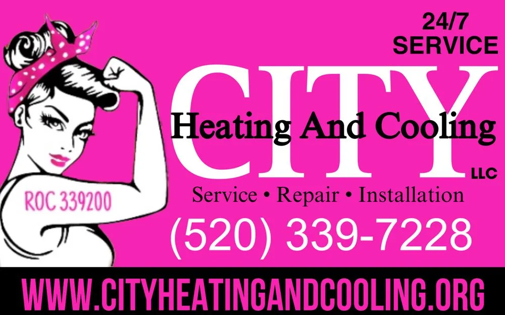 Slide of City Heating And Cooling