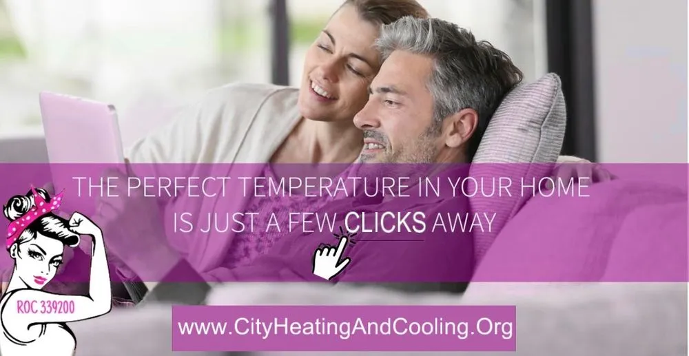 Slide of City Heating And Cooling