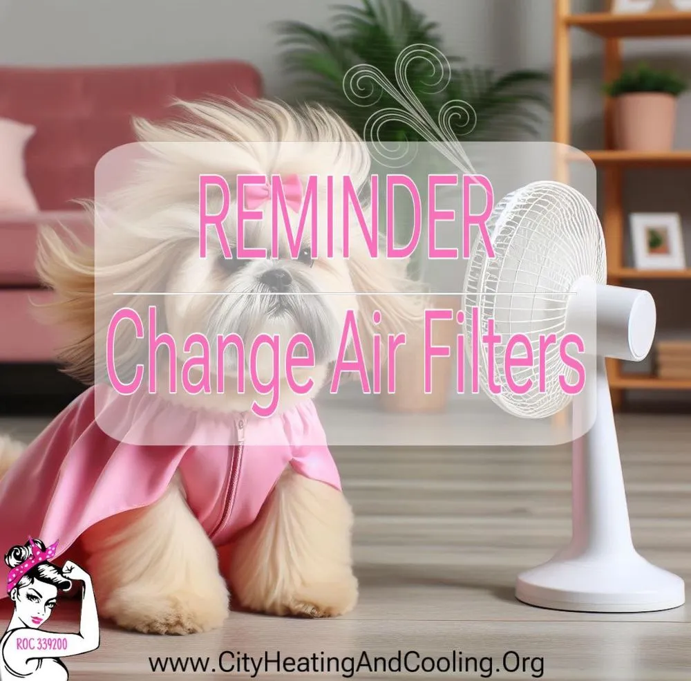 Slide of City Heating And Cooling