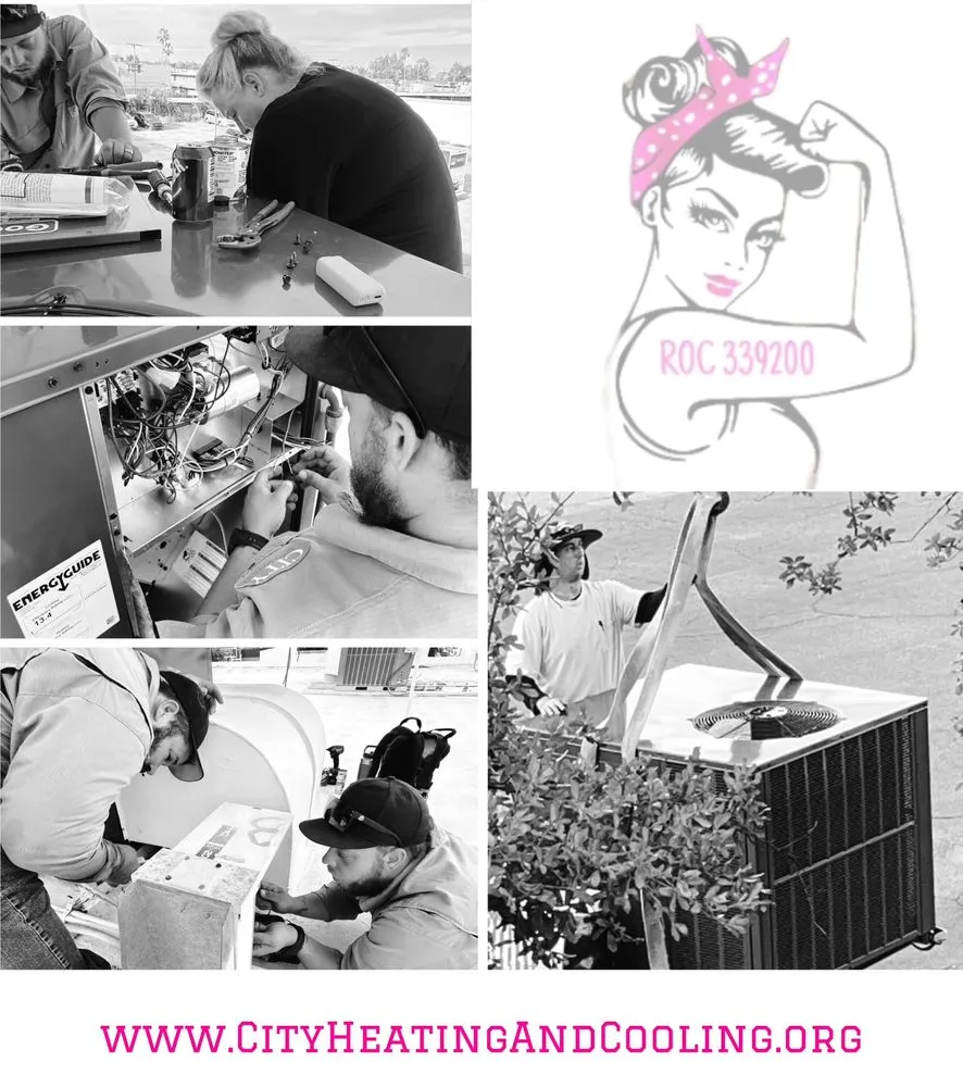 Slide of City Heating And Cooling